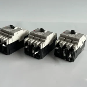 LOT OF 3 PCS - Mitsubishi NF50-SRU Circuit Breaker