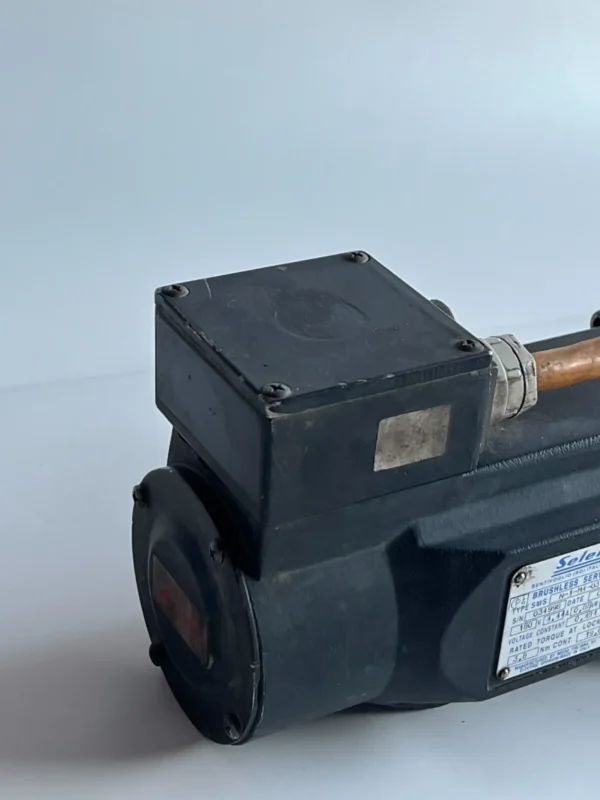SELEMA VICKERS Brushless Servo Motor N-1-M4-030-31-02-03 - Image 2
