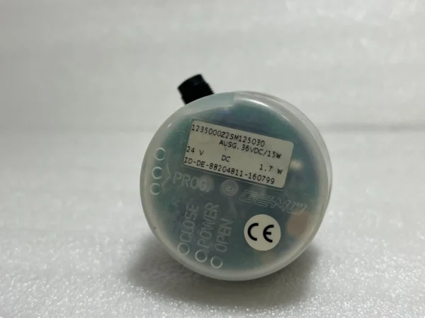 GEMU REGULATION PLUG VALVE 1035000Z2SM124030 - Image 3