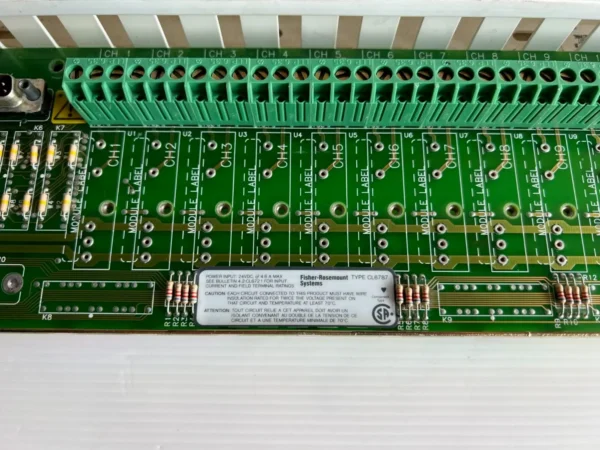 FISHER-ROSEMOUNT SYSTEM Terminator P/N 12P0097X032
