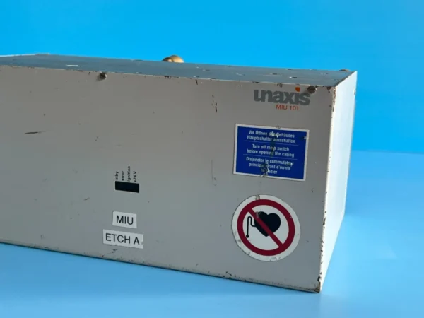 Microwave Power Supply OC Oerlikon Model MIU 101 /UNAXIS BGM46563/F - Image 6