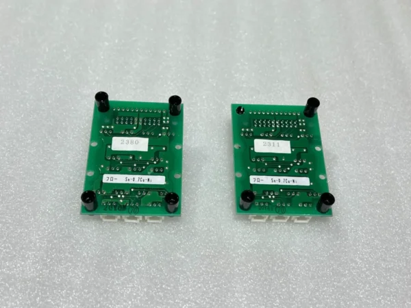 LOT OF 2 - TEL TOKYO ELECTRON PCB Module Board 1B80-001529-11 - Image 3