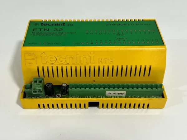 TECNINT HTE ETN-32 BUS - I/O MODULE - Image 3