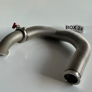 EDWARDS PUMP PIPE