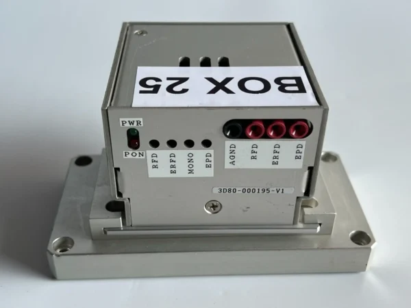 TEL Tokyo Electron 3D80-000195-V1 Interface Box - Image 3