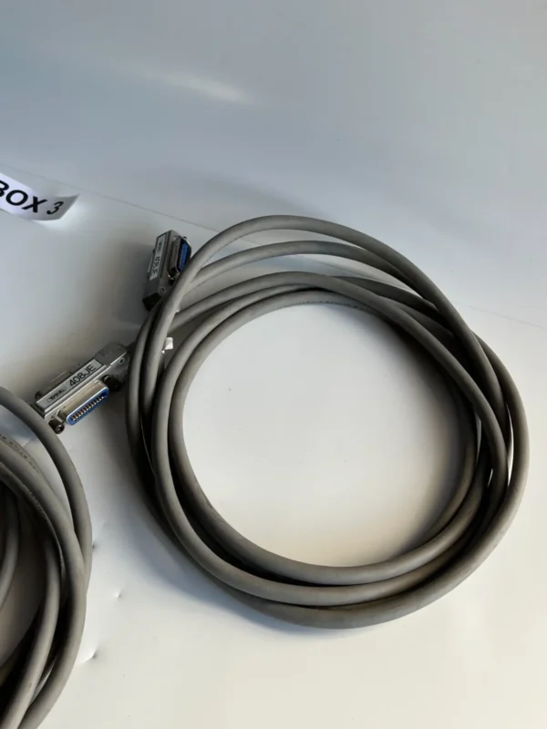 LOT OF 3 UNITS DDK 408JE GPIB CABLE - Image 2
