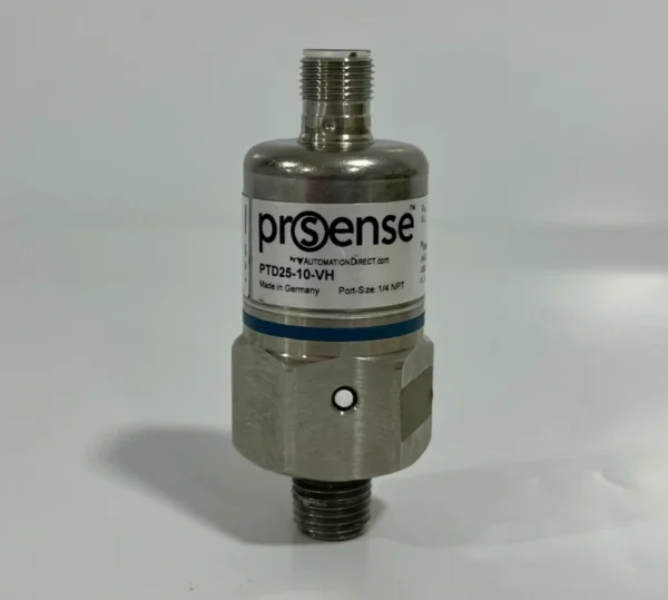 ProSense PTD25-10-VH Vacuum Pressure Transmitter / Automation Direct Prosense