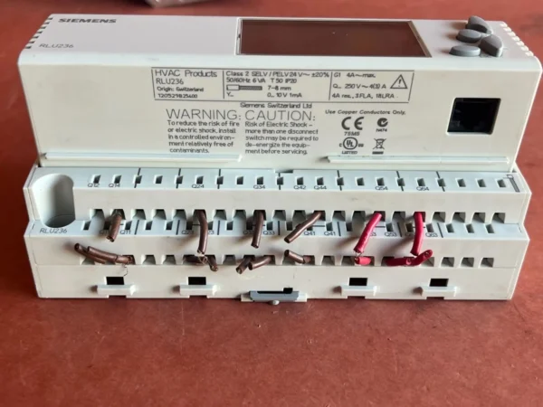 SIEMENS RLU236 UNIVERSAL CONTROLLER - Image 4