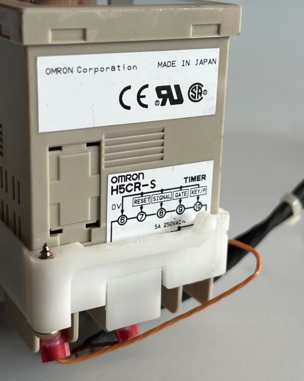 Omron H5CR-S Timer Digital Relay - Image 3