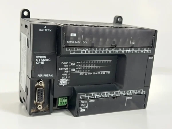Omron CP1E-N30S1DR-A PLC Module - Image 2