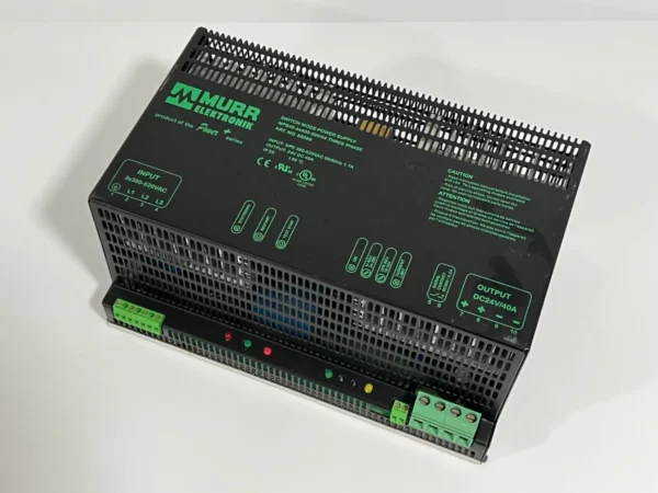 MURR ELETRONIK MPS40-3X400-500/24 SWITCH MODE POWER SUPPLY - Image 4
