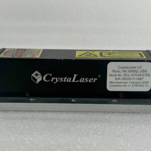GCL-015-M-0.5% Diode Pumped Green Laser