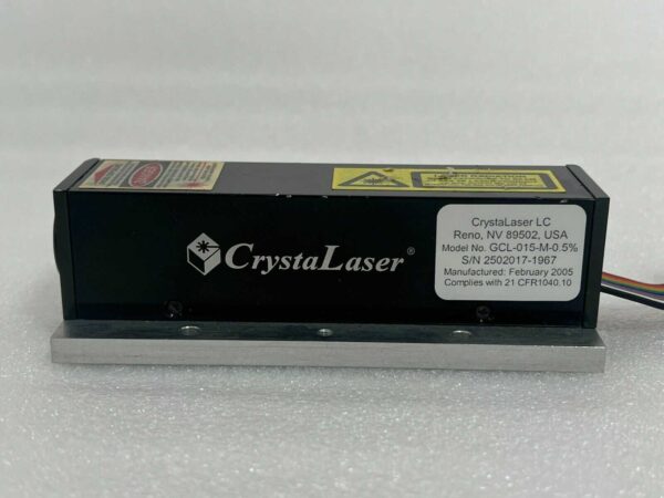 GCL-015-M-0.5% Diode Pumped Green Laser