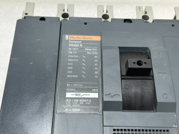 MERLIN GERIN COMPACT NS400 N CIRCUIT BREAKER - Image 4