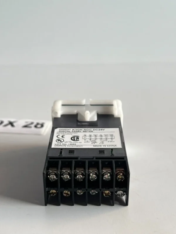OMRON K3GN-NDC DC24V DIGITAL PANEL METER - Image 3