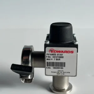 Edwards PV16MKS ST/ST Manual Right Angle Bellows Isolation Valve C31215000