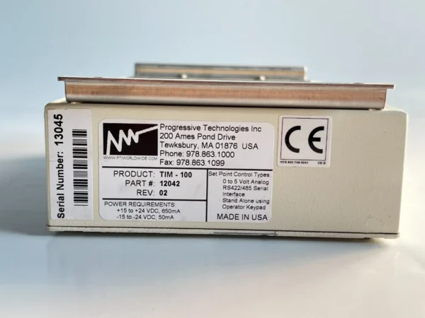 Progressive Technologies TIM-100 Exhaust Flow Controller - Image 3