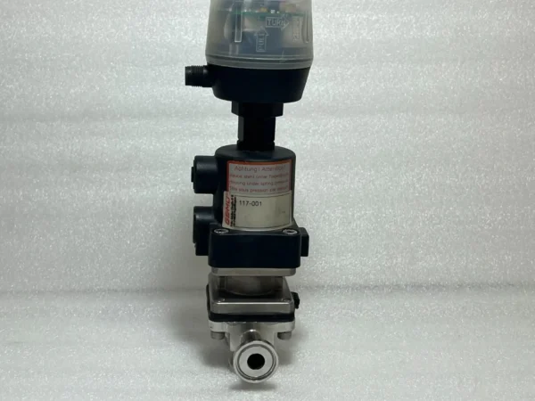 GEMU REGULATION PLUG VALVE 1035000Z2SM124030 + GEMU 625 diaphragm valve - Image 2
