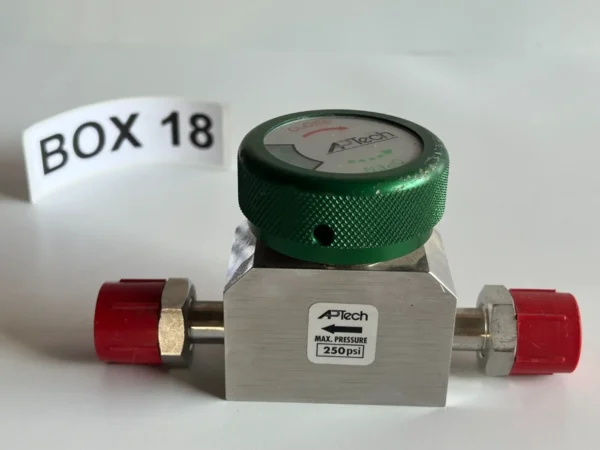Aptech AP3800SM - MV8 MV8 00 5.43 GR Manual Diaphragm Valve - Image 2