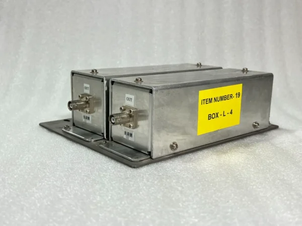 LOT OF 2 - Pearl Kogyo F-2000-0.1 Filter Module / Hitachi M-712E - Image 3