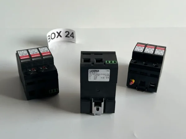 3 PCS VAL-MS 1000DC-PV/2ּ+V-FM-Contact Lightning Protector VAL-MS 1000DC-PV-ST - Image 2