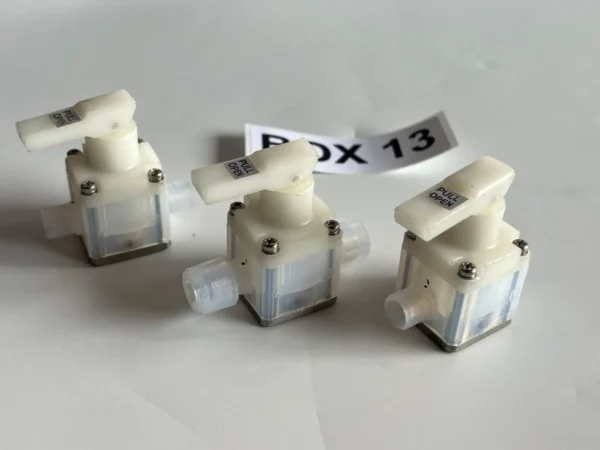 LOT OF 3 PCS - CKD TMD002-X8 Valve Resin 2 Way / Manual diaphragm valve - Image 3