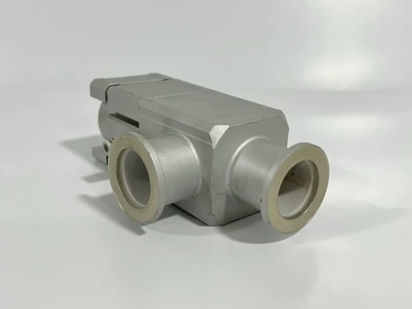 SMC HIGH VACUUM VALVE 3D80-002106-V1 XLAQ-25-X924 - Image 2