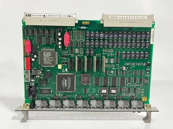 ABB Circuit Board GDC780BE13 / 3BHE004468R0013 GD C780 BE13 - Image 3