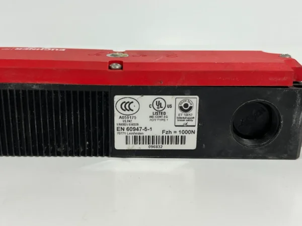 EUCHNER safety switch TP3-2131A024MC1743 - Image 4