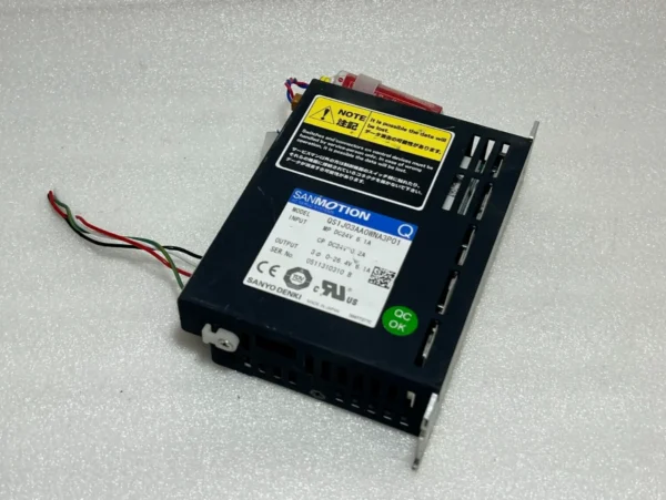 Sanyo Denki QS1J03AA0WNA3P01 AC Servo Motor Driver