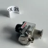 Edwards PV16MKS ST/ST Manual Right Angle Bellows Isolation Valve C31215000 - Image 2