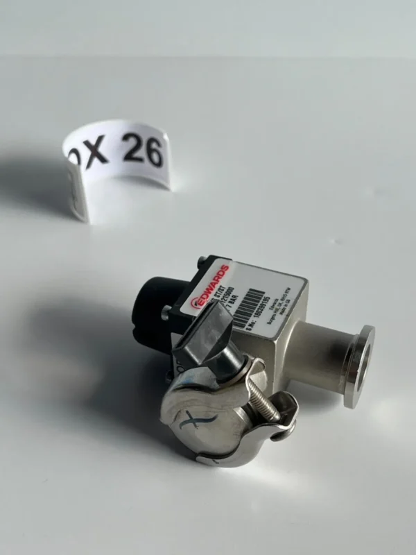 Edwards PV16MKS ST/ST Manual Right Angle Bellows Isolation Valve C31215000 - Image 2