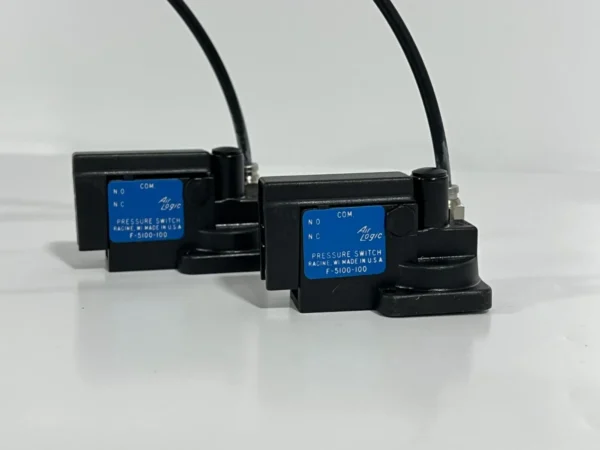 AIR LOGIC PRESSURE SWITCH F-5100-100 - Applied materials AMAT 0242-60226 - Image 3