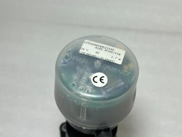 GEMU REGULATION PLUG VALVE 1035000Z2SM124030 + GEMU 625 diaphragm valve - Image 5