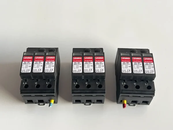 3 PCS VAL-MS 1000DC-PV/2ּ+V-FM-Contact Lightning Protector VAL-MS 1000DC-PV-ST - Image 4