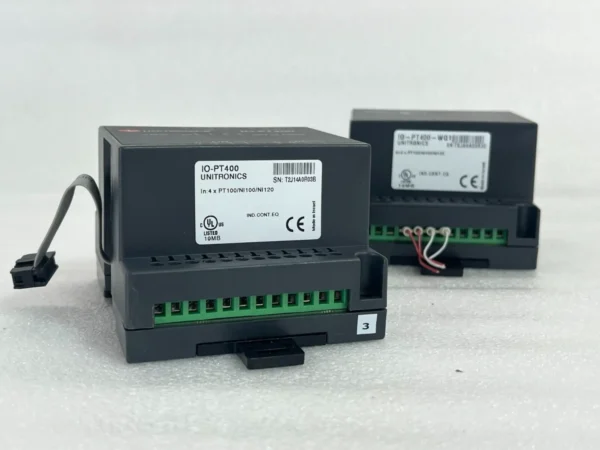 LOT OF 2 - UNITRONICS IO-PT400 / IOPT400 Expansion Module - Image 2