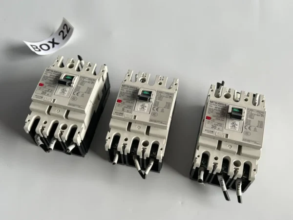 LOT OF 3 PCS - Mitsubishi NF50-SRU Circuit Breaker - Image 2
