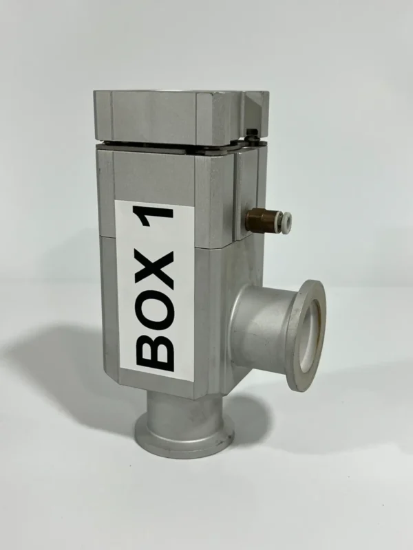 SMC HIGH VACUUM VALVE 3D80-002106-V1 XLAQ-25-X924 - Image 4