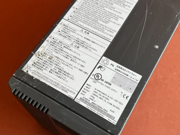 FUJI ELECTRIC M-UPS014AD2S-UL UNINTERRUPTIBLE POWER SUPPLY - Image 2