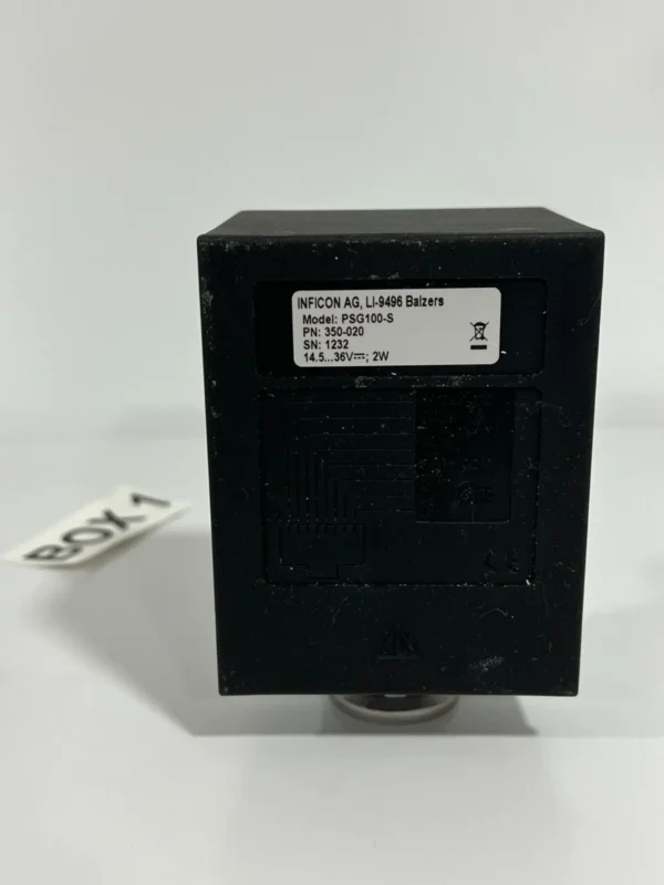 Inficon AG, LI-9496 Balzers PSG100-S 350-020 Penning Gauge - Image 3