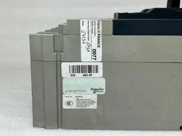 MERLIN GERIN COMPACT NS400 N CIRCUIT BREAKER - Image 3