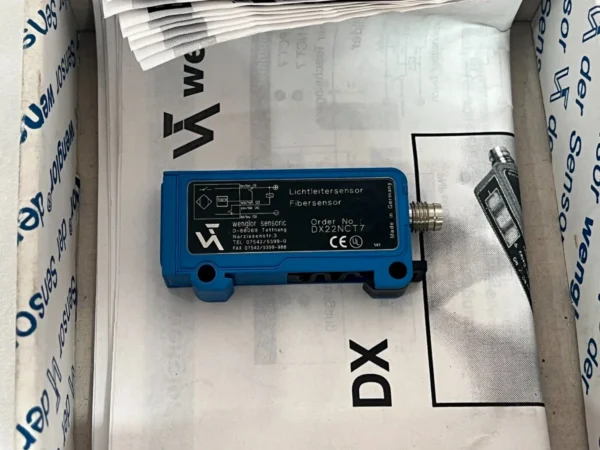 Wenglor DX22NCT7 Fiber Optic Sensor