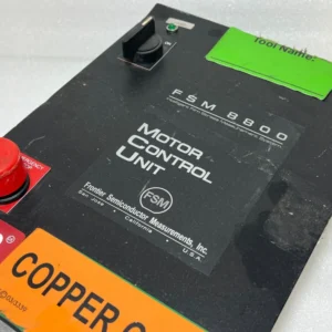 FSM 8800 MOTOR CONTROL UNIT