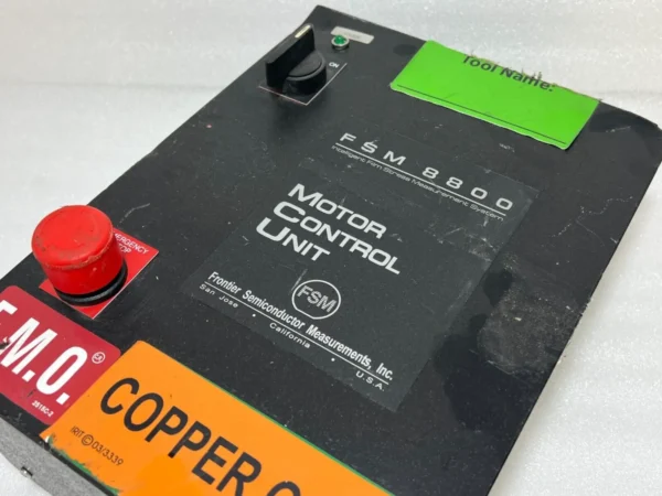 FSM 8800 MOTOR CONTROL UNIT