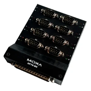 Moxa OPT8-M9 8 Port Serial Connection Box