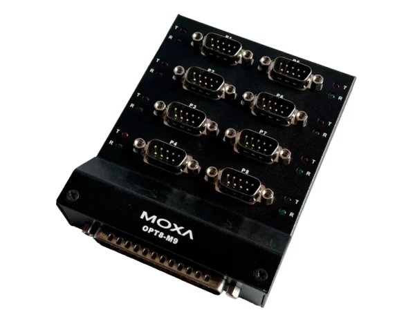 Moxa OPT8-M9 8 Port Serial Connection Box