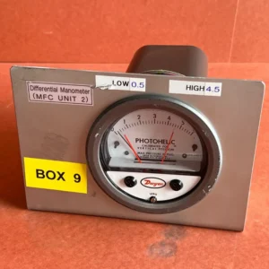 DWYER PHOTOHELIC A3000 SERIES GAUGE TYPE 2