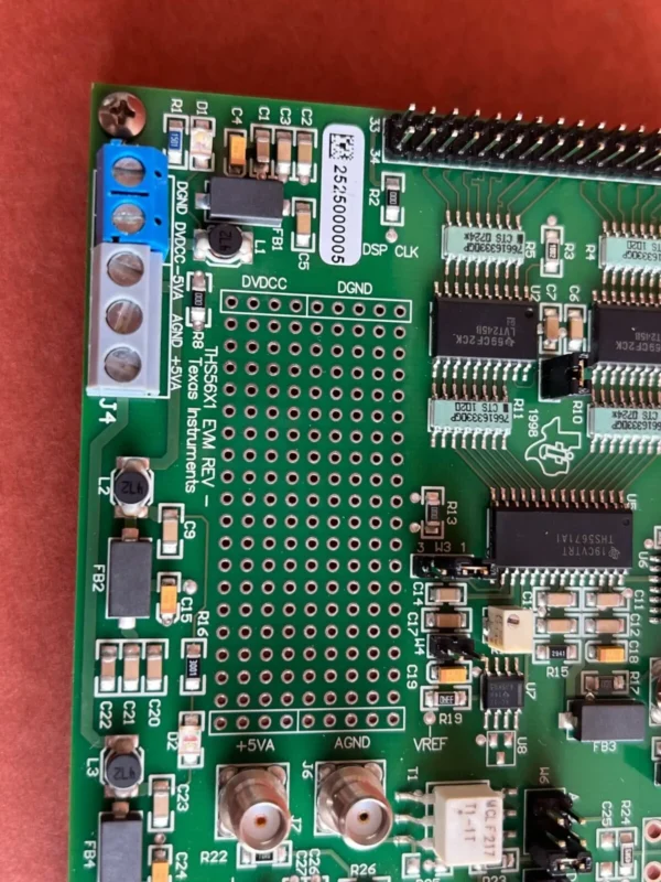 Texas Instruments THS56X1 EVM evaluation module - Image 3