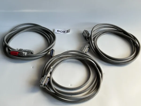 LOT OF 3 UNITS DDK 408JE GPIB CABLE