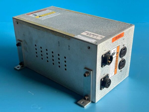 RUDOLPH TRANSFORMER, POWER SUPPLY A-15486